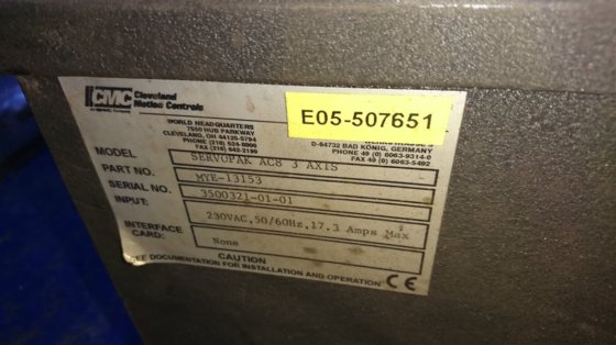 Burny CMC 10 plus 等离子机