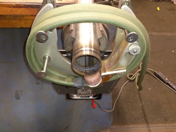 Polysoude PS204 轨道焊接设备