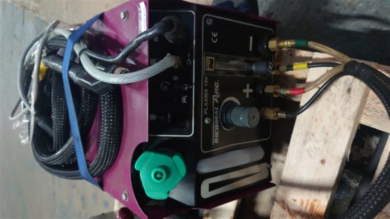 配备热弧 150 等离子切割机的小型车床 焊接机械和切割设备