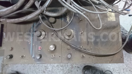 Jetline AL101接缝焊接