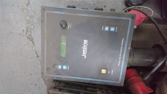 Jetline AL101接缝焊接