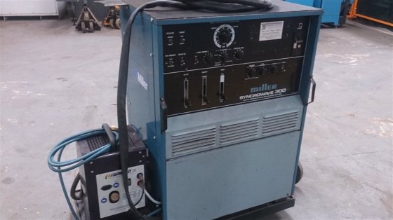 米勒Syncrowave TIG焊接设备