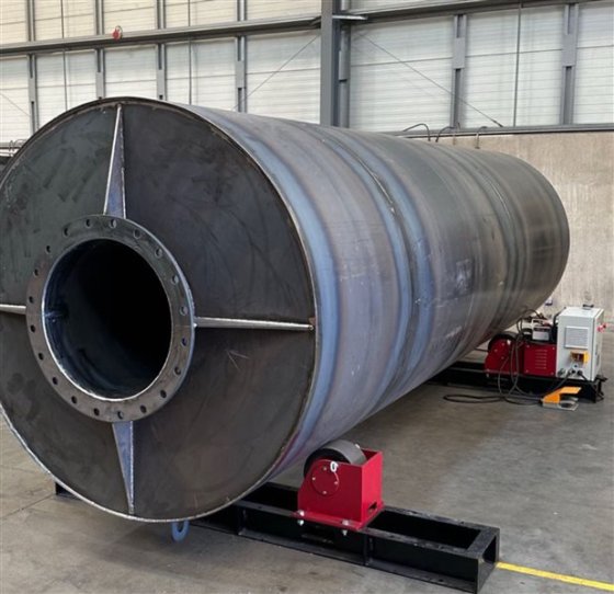 新西方CR5旋转设备