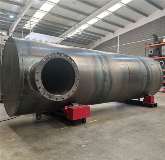 新西方CR5旋转设备