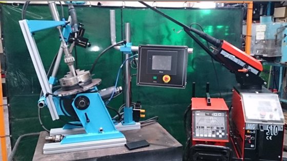 ProArc EZ 电弧焊定位器