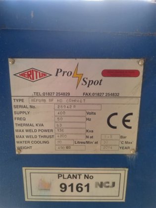 ProSpot 英国联邦点焊机