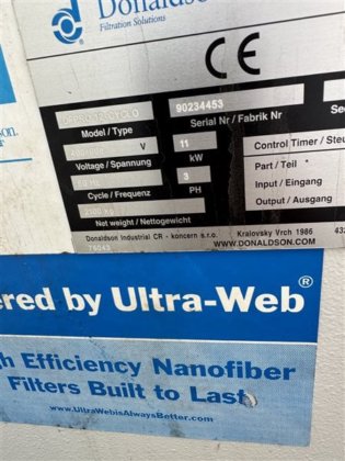 唐纳森 DFPRO 12 CYCLO 抽吸设备