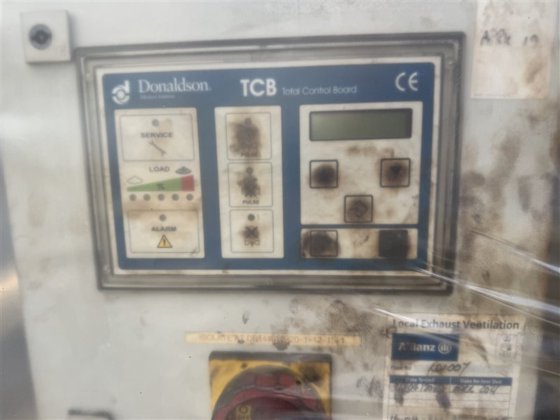 唐纳森 DFPRO 12 CYCLO 抽吸设备