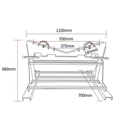 New West 5000公斤旋转设备