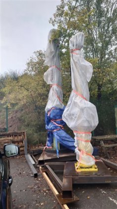 林肯NA5立柱和吊杆