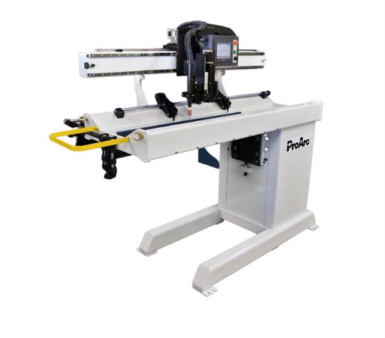 ProArc自动纵缝焊接机焊接