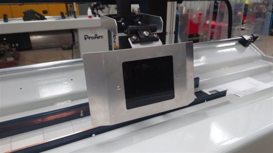 ProArc自动纵缝焊接机焊接