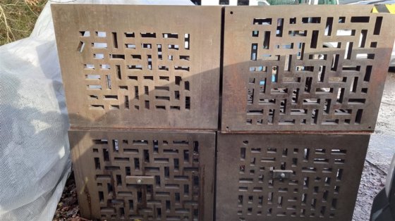 铸铁箱形台设置 床身特殊焊接应用