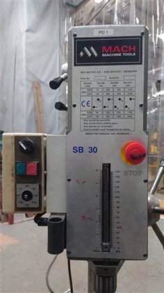 MACH 机床工具 SB30 柱钻工具