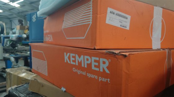 Kemper Smart Master Absauganlage