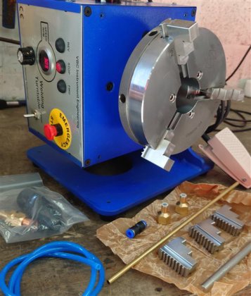 VBC B-3 手动固体转盘焊接定位器