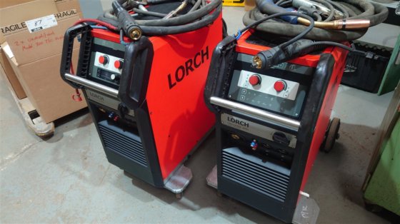 Lorch MicorMIG 350 MIG焊接设备