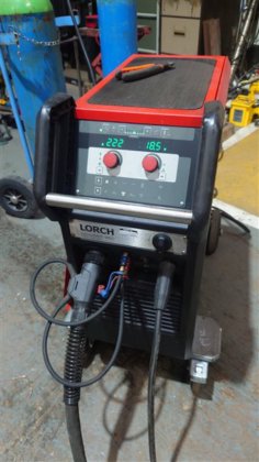 Lorch MicorMIG 350 MIG焊接设备
