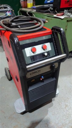 Lorch MicorMIG 350 MIG焊接设备