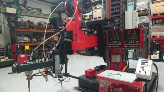 Coluna e braços Lincoln Power