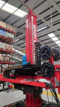 Coluna e braços Lincoln Power