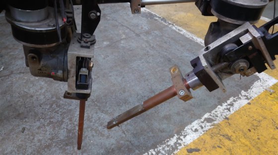 Coluna e braços Lincoln Power