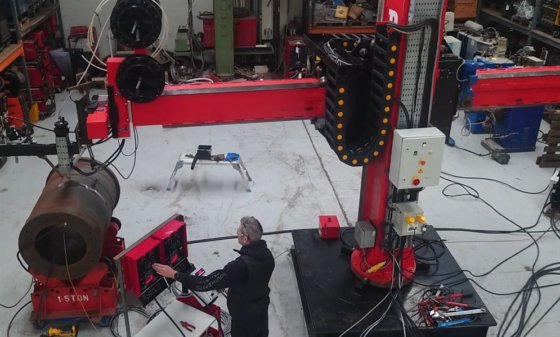 Coluna e braços Lincoln Power