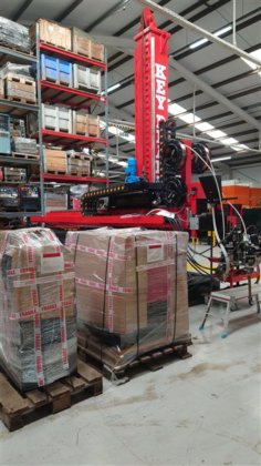 Coluna e braços Lincoln Power