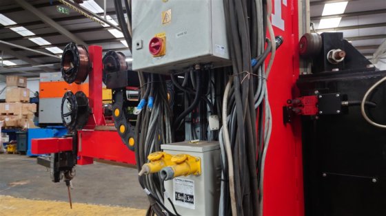 Coluna e braços Lincoln Power