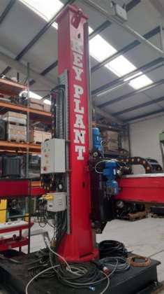 Coluna e braços Lincoln Power