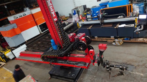 Coluna e braços Lincoln Power