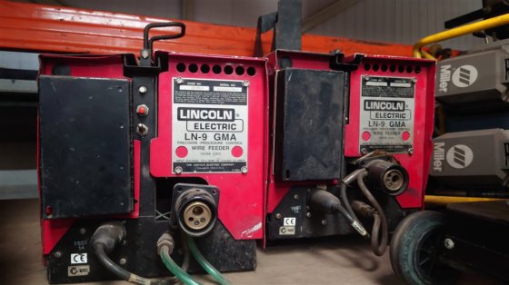 林肯 LN9 MIG 焊接设备