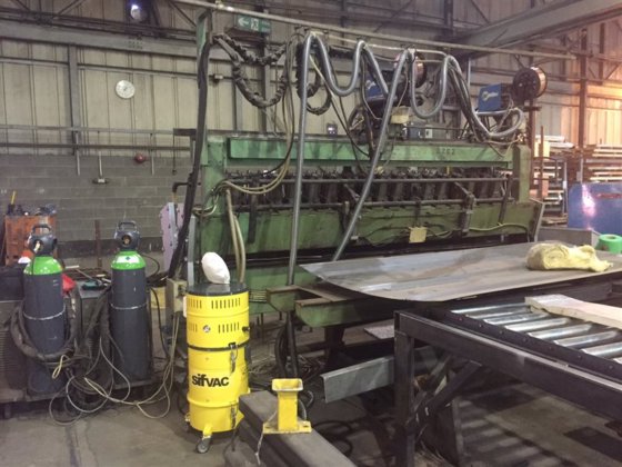 萃取能力 SifVac 萃取设备