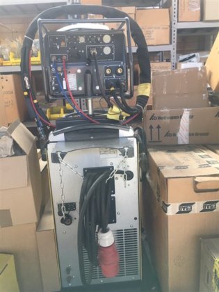 伊萨 Aristo 4000i 轨道焊接设备