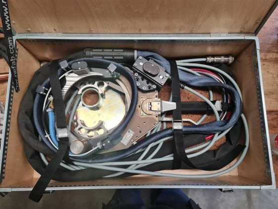 伊萨 Aristo 4000i 轨道焊接设备