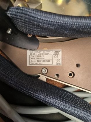 伊萨 Aristo 4000i 轨道焊接设备