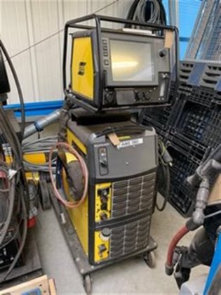 伊萨 Aristo 4000i 轨道焊接设备