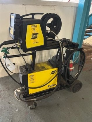 伊萨Aristo 4004i脉冲MIG焊接设备