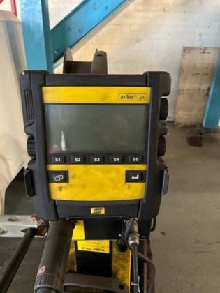 伊萨Aristo 4004i脉冲MIG焊接设备