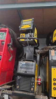 伊萨Aristo 4004i脉冲MIG焊接设备