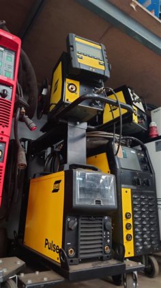 伊萨Aristo 4004i脉冲MIG焊接设备