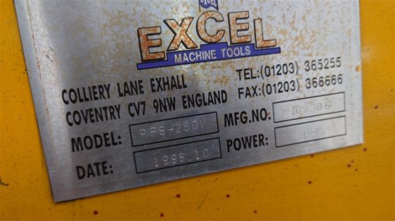 Excel 重型卧式带锯机床