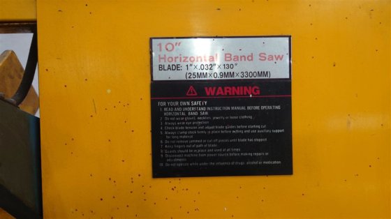 Excel 重型卧式带锯机床