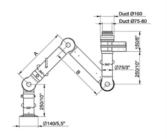 尼的曼 FX2 75 原装提取设备