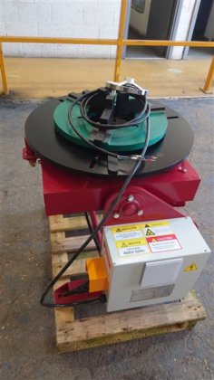 新西部 300 千克定位器 焊接定位器