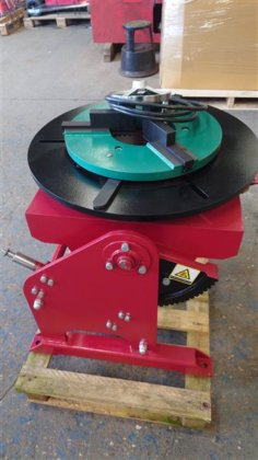 新西部 300 千克定位器 焊接定位器