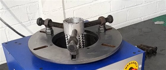 新西部 300 千克定位器 焊接定位器