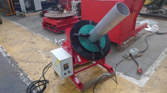 新西部 300 千克定位器 焊接定位器