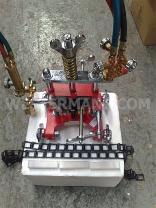 手动链式切管机 型材机