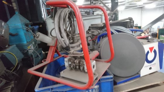 保利索德POLYFIL轨道焊接设备